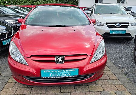 Peugeot 307 CC Cabrio-Coupe Filou 110,Klimaautomatik,