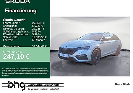 Skoda Octavia Combi 1.4 TSI iV DSG RS SmartLink DAB+