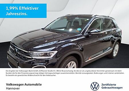 VW T-Roc Volkswagen 1.5 TSI DSG Style Navi AHK ACC LED Dig.Coc