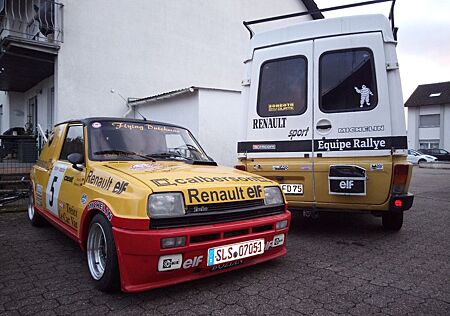 Renault R 5 Alpine Turbo Le car Van mit Treico Body-Kit
