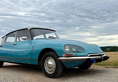 Citroën DS Citroen ID 20 (DSuper)