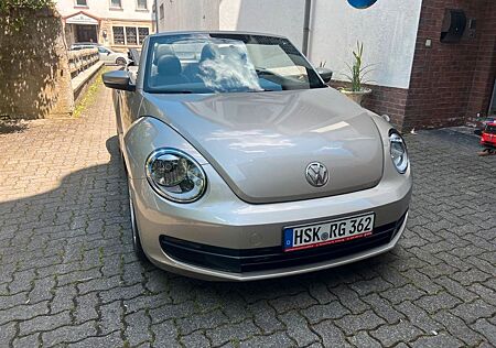 VW New Beetle Volkswagen 1.8 TSI Cabrio Leder Automatik