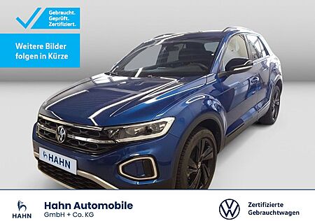 VW T-Roc Volkswagen 1.5 TSI DSG Black Style AHK Navi Standhzg