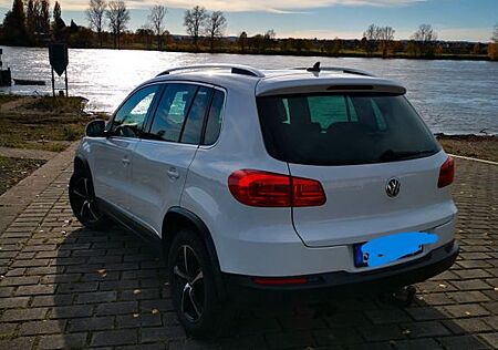 VW Tiguan Volkswagen 1.4 TSI 4MOTION Trend & Fun Trend & Fun