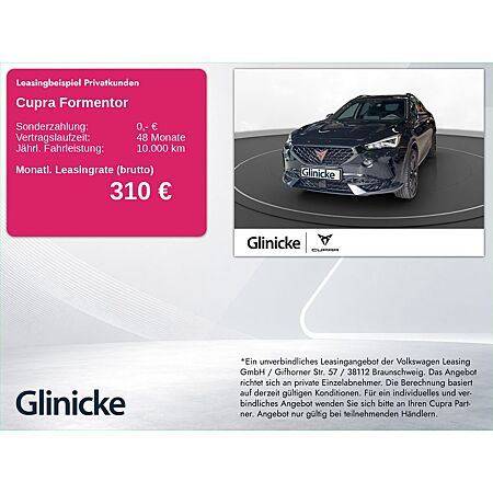 Cupra Formentor leasen