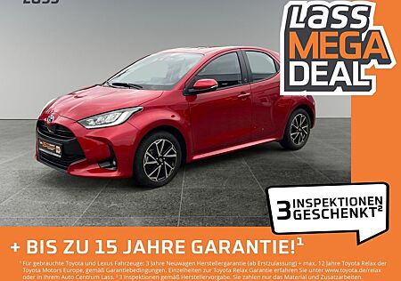Toyota Yaris 1.5 Hybrid Team D +GJR+Rückfahrkamera+