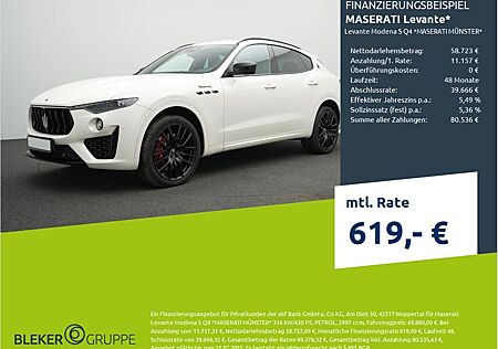 Maserati Levante Modena S Q4 * MÜNSTER*