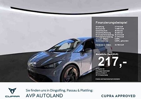 Cupra Born 150 kW 62 kWh | NAVI | SITZH. | KAMERA |