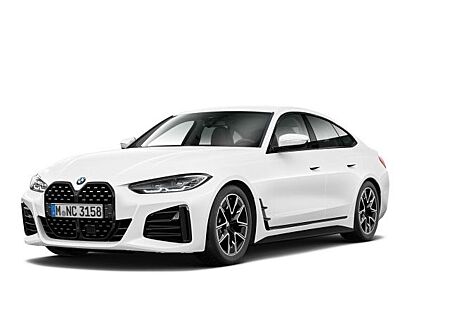 BMW 420d Gran Coupe M Sportpaket Klimaaut. AHK HIFI