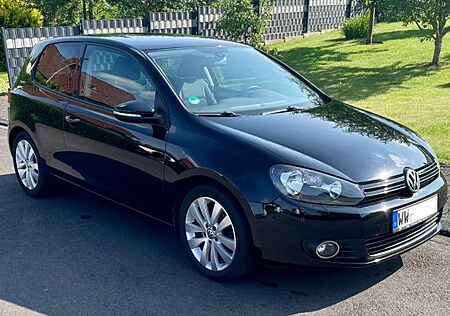 VW Golf Volkswagen VI 1.6 Team EZ 07/2011