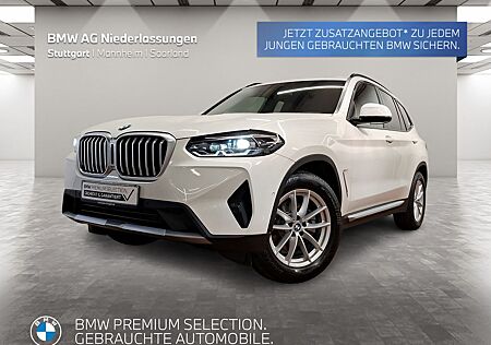 BMW X3 xDrive20d Navi AHK Kamera Sportsitze HiFi
