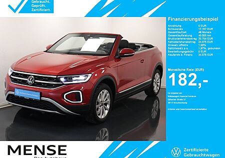 VW T-Roc Volkswagen Cabriolet 1.0 TSI Style |FLA|ACC|CarPlay|L