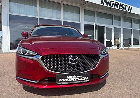 Mazda 6 Kombi Sports-Line 2.2 CD Skyactiv-D Navi SHZG