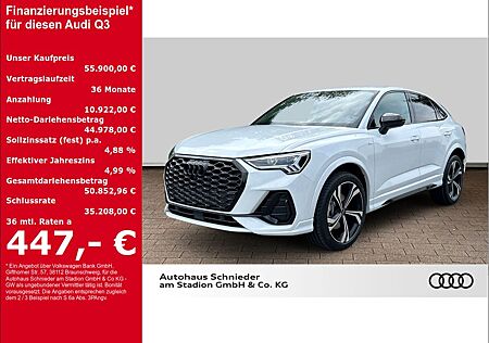Audi Q3 Sportback 40 TFSI quattro S-tronic S-LINE+AHK