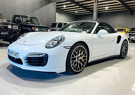 Porsche 911 Urmodell 911 Turbo S Cabriolet FULL