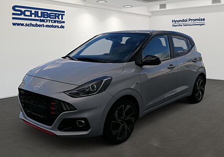 Hyundai i10 N Line DAB SHZ KAMERA PDC AAC Lenkradhzg.