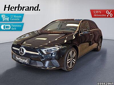 Mercedes-Benz A 250 e Style Pano Distronic Mulibeam Memory