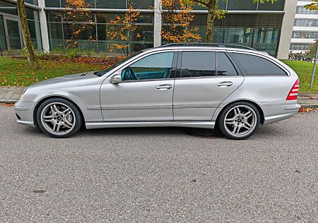 Mercedes-Benz C 55 AMG - VOLL - 1 Hand - FIX-FESTPREIS!!!