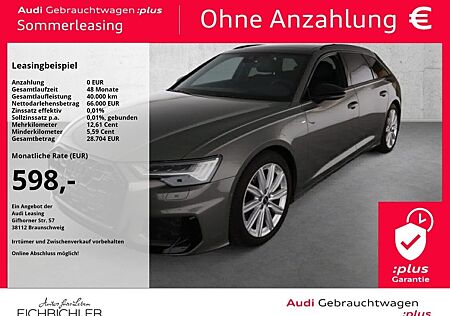 Audi A6 Avant 45 TFSI quattro S tronic S line Design