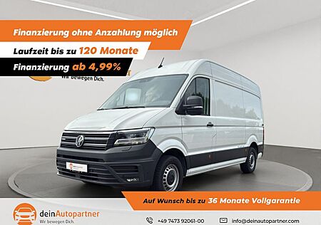 VW Crafter Volkswagen Kasten 35 mittel L2H2 Hochdach Parkpilot