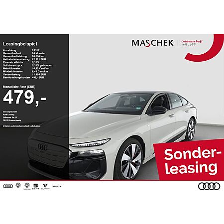 Audi A6 e-tron leasen