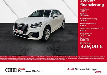 Audi Q2 35 TFSI sport MMI Navi AHK LED