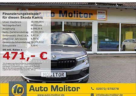 Skoda Kamiq Monte Carlo 1.5 TSI LED Blendfreies Fernl.