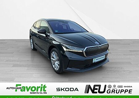 Skoda Enyaq iV 80 AHK ACC Vollleder MATRIX