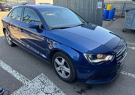 Audi A3 Limousine Sidan Leder Klima Navi Alus Euro 6