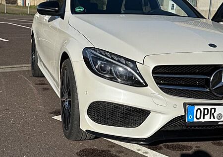 Mercedes-Benz C 300 T Autom. - 244 PS AMG Line