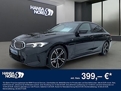 BMW 320d Lim. M-SPORT LED NAVI MEMORY KEYLESS 360°
