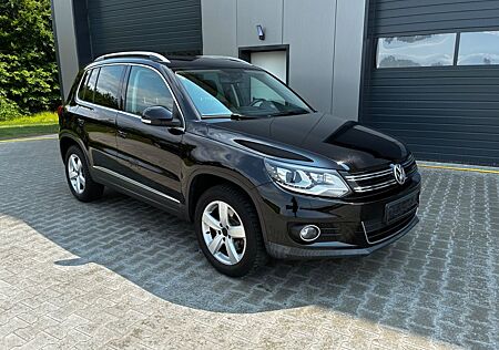 VW Tiguan Volkswagen Sport Style AUTOM+TÜV NEU+SCHECKHEFT+XENO