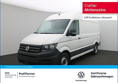 VW Crafter Volkswagen 35 Kasten Mittel GRA Navi App-Connect