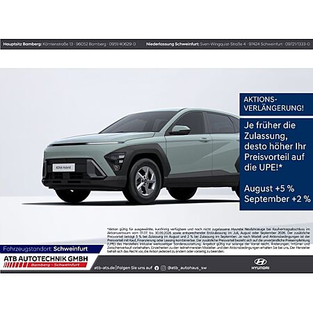 Hyundai Kona leasen