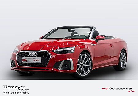 Audi A5 Cabrio 35 TDI S LINE BuO MATRIX AHK KAMERA