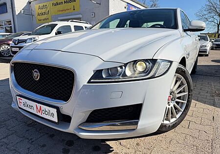 Jaguar XF Pure + Klima + 8 fach bereift