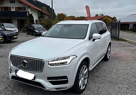 Volvo XC 90 gebraucht kaufen Volvo XC 90 XC90 D5 AWD Geartronic Inscription+7SITZER+AHK