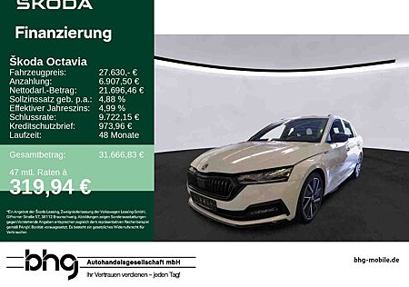Skoda Octavia Combi 1.5 TSI Sportline