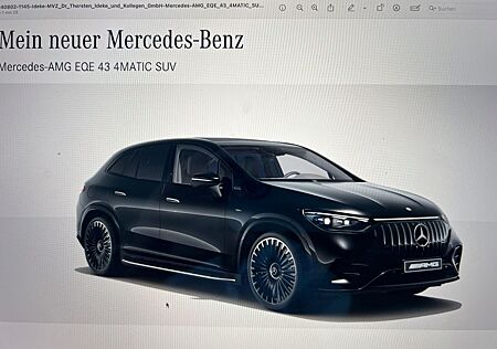 Mercedes-Benz EQE SUV Mercedes-AMG EQE 43 4MATIC Mercedes-AMG