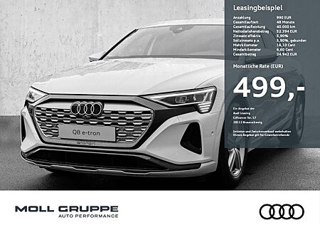 Audi Q8 e-tron advanced 55 quattro 300 kW