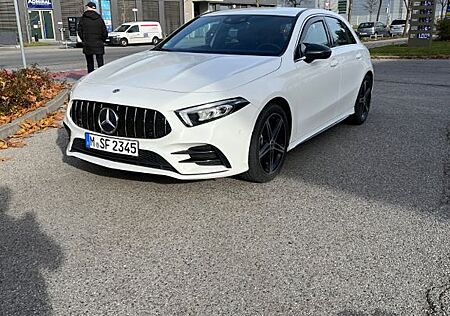 Mercedes-Benz A 180 - progressive AMG Style