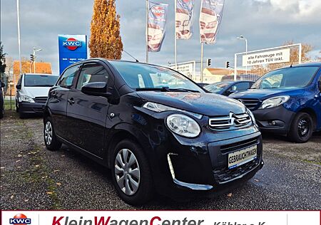 Citroën C1 Feel 5Türer+Klimaautomatik+Sitzheizung