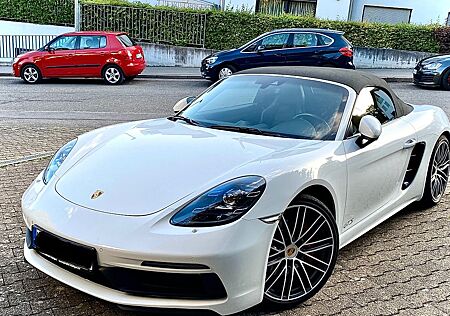 Porsche Boxster GTS 2.5 Vollleder LED BOSE PDK DAB+ Chro