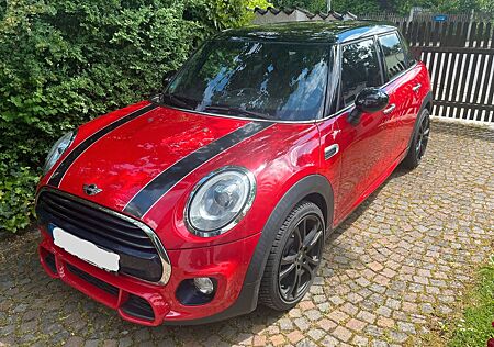 Mini Cooper Chilli Red