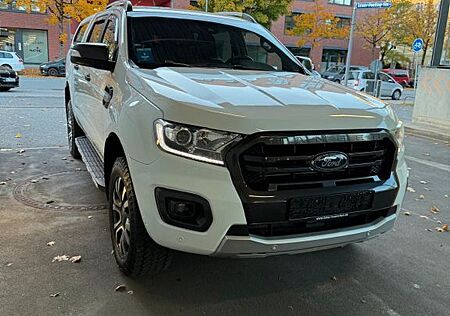Ford Ranger Wildtrak Doka Hardtop 213 PS Automatik