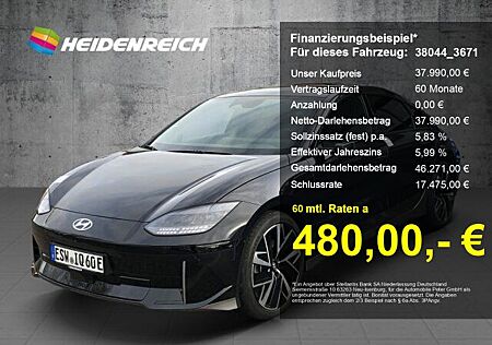 Hyundai IONIQ 6 77,4 kWh Uniq+Digi Spiegel+SCHIEBEDACH