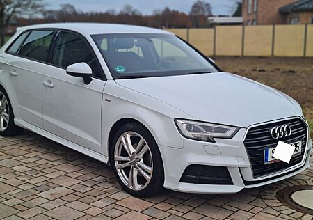 Audi A3 35 TFSI S tronic S line Sportback S line