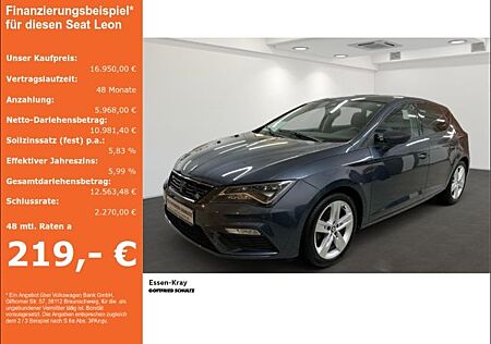 Seat Leon FR 1.5 TSI LED Navi ACC PDC Sitzheizung
