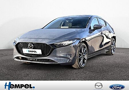 Mazda 3 2.5L e-SKYACTIV G 140ps HUD MATRIX-LED 360°