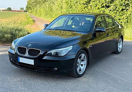 BMW 530d Automatik Limousine Leder Memory AHK SHZ